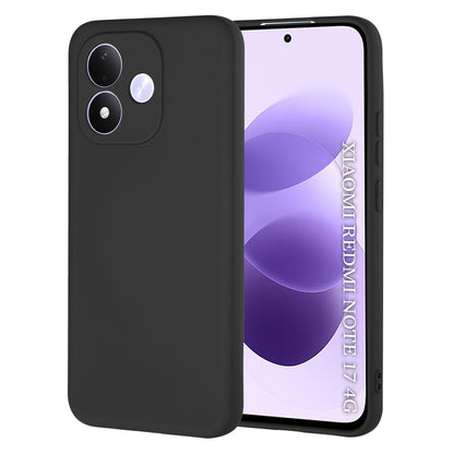 Cover til Xiaomi Redmi Note 17 4G / Note 17 5G, Techsuit, SoftFlex, Sort