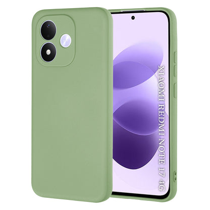 Etui til Xiaomi Redmi Note 17 4G / Note 17 5G, Techsuit, SoftFlex, lysegrøn
