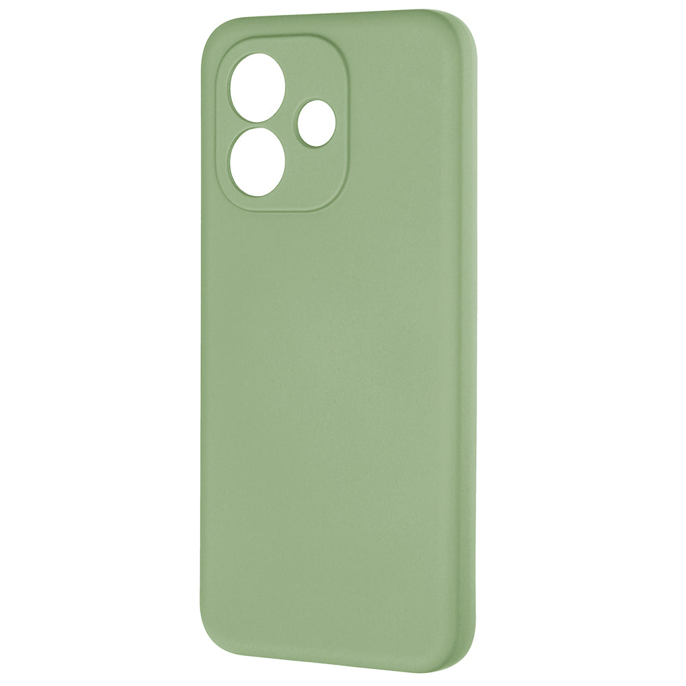 Etui til Xiaomi Redmi Note 17 4G / Note 17 5G, Techsuit, SoftFlex, lysegrøn
