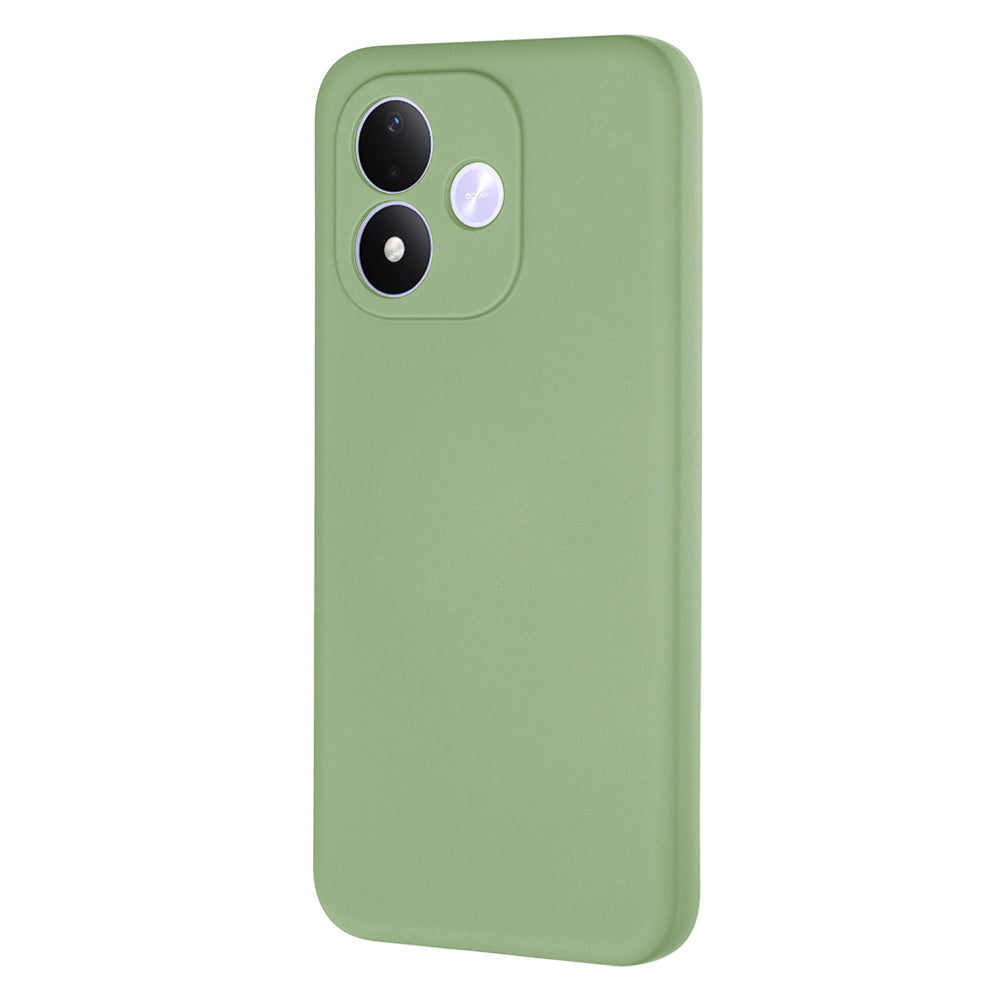 Etui til Xiaomi Redmi Note 17 4G / Note 17 5G, Techsuit, SoftFlex, lysegrøn
