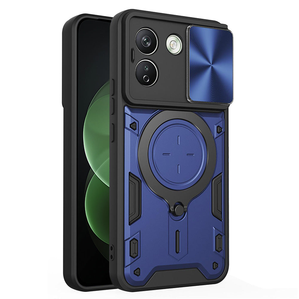 Etui til Xiaomi Redmi Note 17 Pro Max, Techsuit, CamGuard Pro, blå