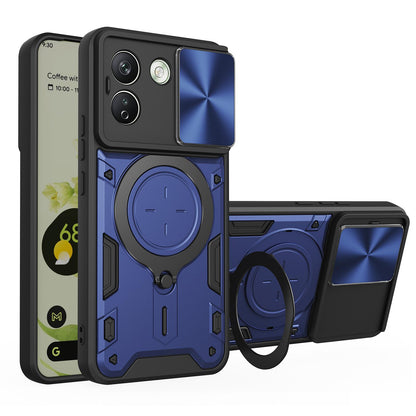 Etui til Xiaomi Redmi Note 17 Pro Max, Techsuit, CamGuard Pro, blå