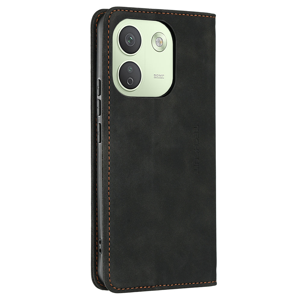 Etui til Xiaomi Redmi Note 17 Pro Max, Techsuit, Confy, sort