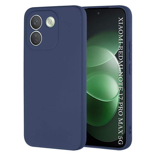 Etui til Xiaomi Redmi Note 17 Pro Max, Techsuit, SoftFlex, marineblå