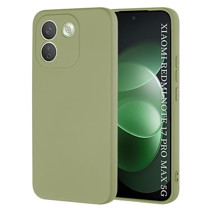 Etui til Xiaomi Redmi Note 17 Pro Max, Techsuit, SoftFlex, Matcha