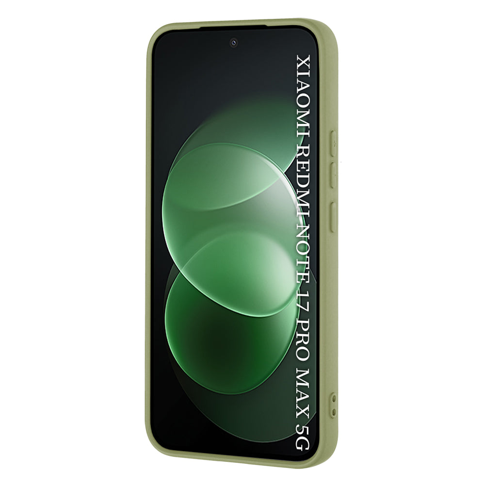 Etui til Xiaomi Redmi Note 17 Pro Max, Techsuit, SoftFlex, Matcha
