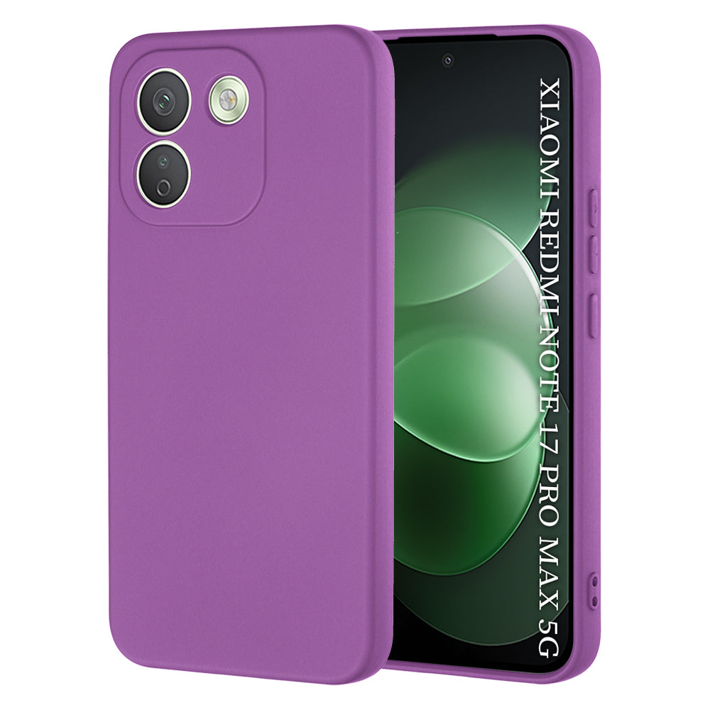 Etui til Xiaomi Redmi Note 17 Pro Max, Techsuit, SoftFlex, lilla