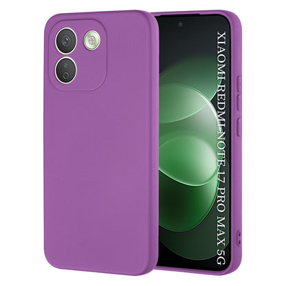 Etui til Xiaomi Redmi Note 17 Pro Max, Techsuit, SoftFlex, lilla
