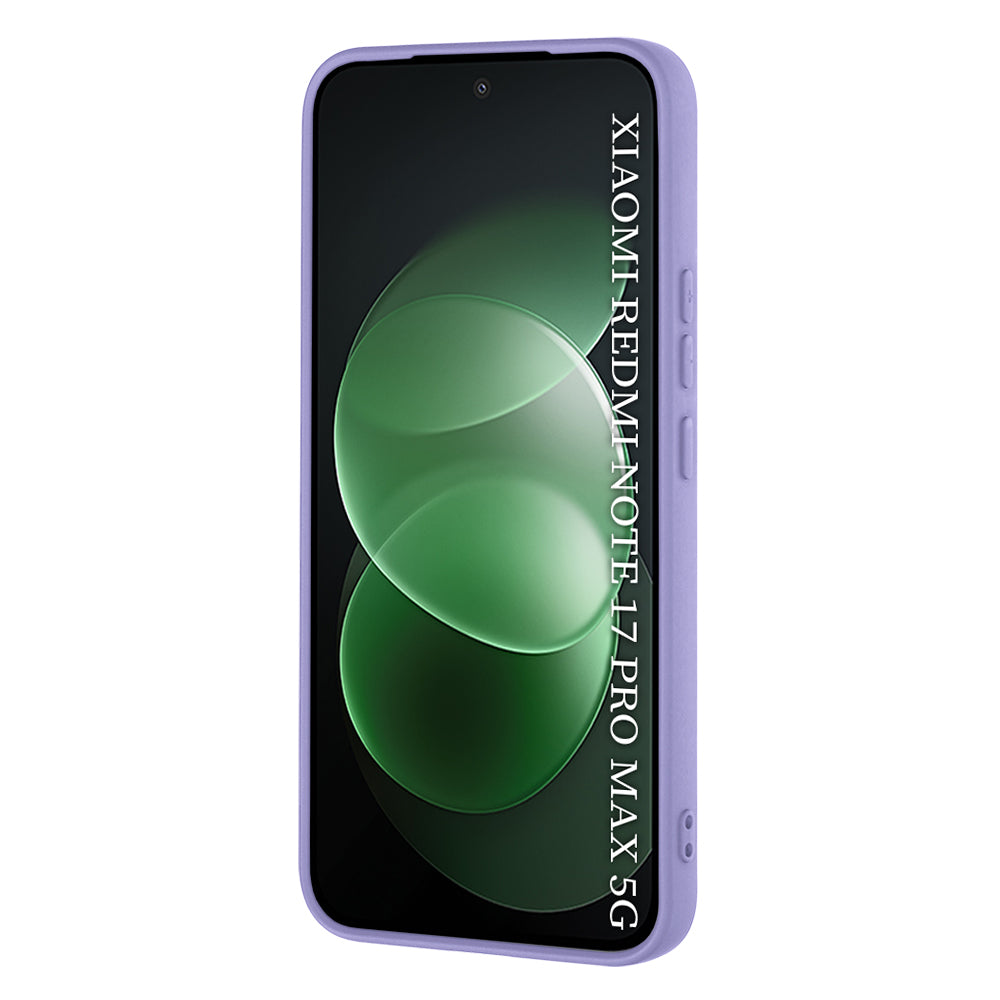 Etui til Xiaomi Redmi Note 17 Pro Max, Techsuit, SoftFlex, lys lilla