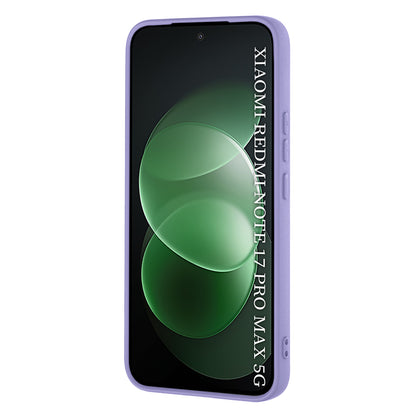 Etui til Xiaomi Redmi Note 17 Pro Max, Techsuit, SoftFlex, lys lilla