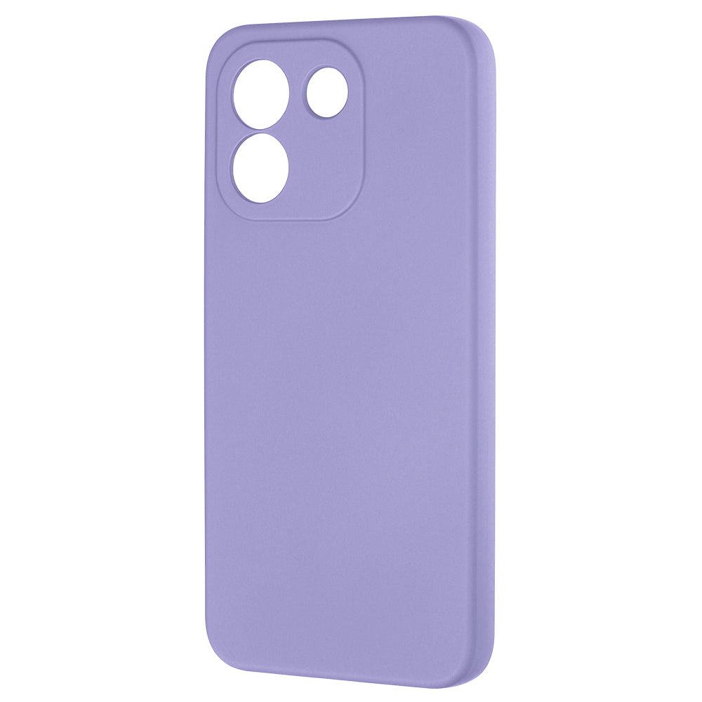 Etui til Xiaomi Redmi Note 17 Pro Max, Techsuit, SoftFlex, lys lilla