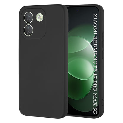 Etui til Xiaomi Redmi Note 17 Pro Max, Techsuit, SoftFlex, sort