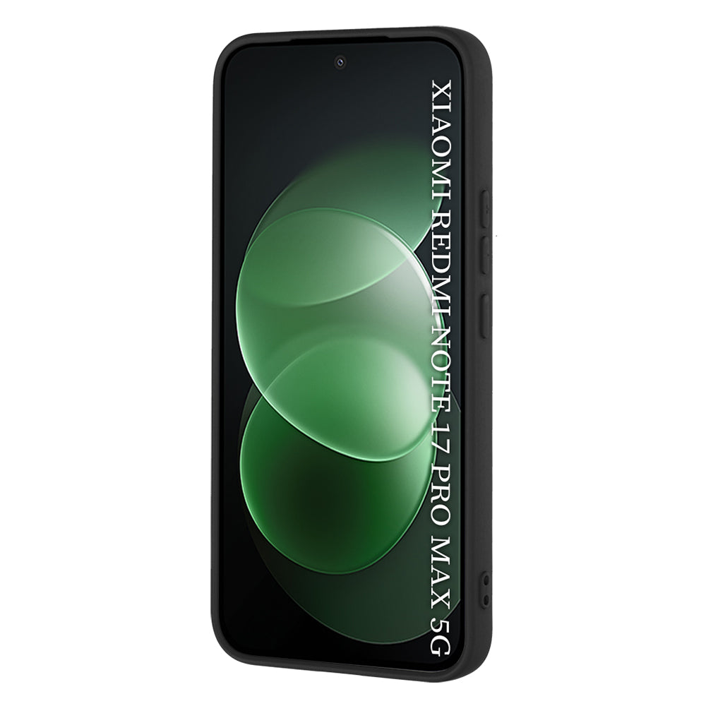Etui til Xiaomi Redmi Note 17 Pro Max, Techsuit, SoftFlex, sort