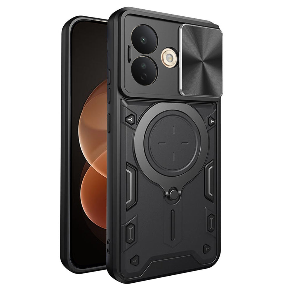 Cover til Xiaomi Redmi Note 17 Pro, Techsuit, CamGuard Pro, sort