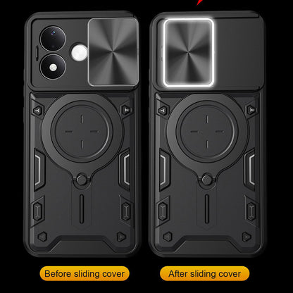 Cover til Xiaomi Redmi Note 17 Pro, Techsuit, CamGuard Pro, sort