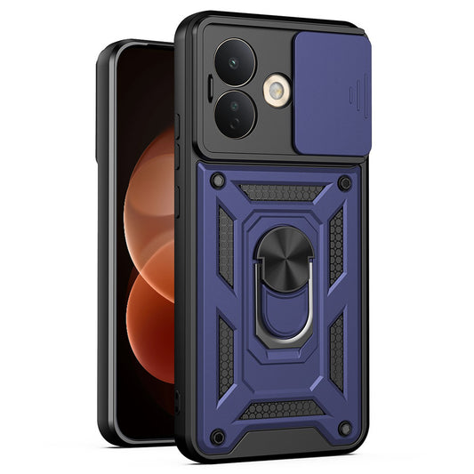 Case for Xiaomi Redmi Note 17 Pro, Techsuit, CamShield, Blue