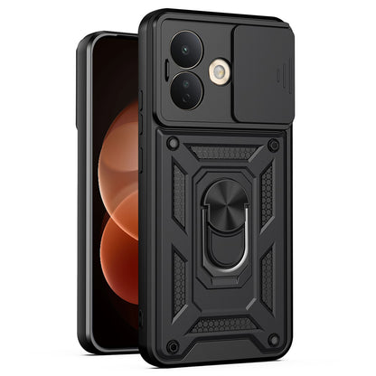 Cover til Xiaomi Redmi Note 17 Pro, Techsuit, CamShield, sort