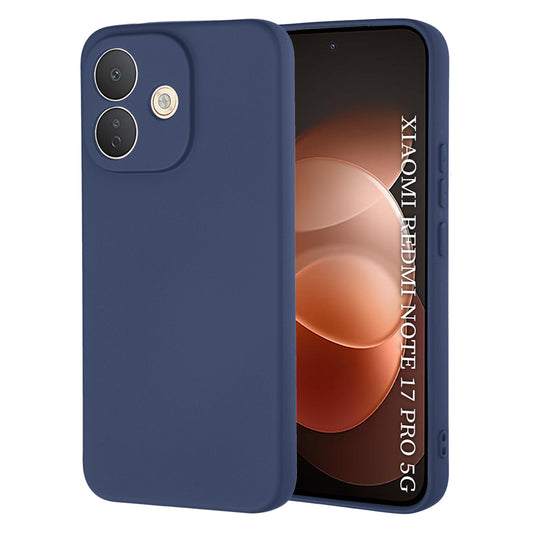 Cover til Xiaomi Redmi Note 17 Pro, Techsuit, SoftFlex, Mørkeblå