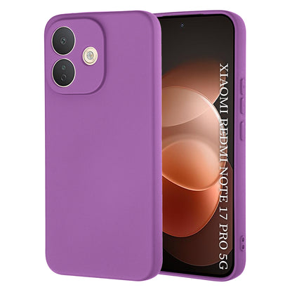 Etui til Xiaomi Redmi Note 17 Pro, Techsuit, SoftFlex, lilla