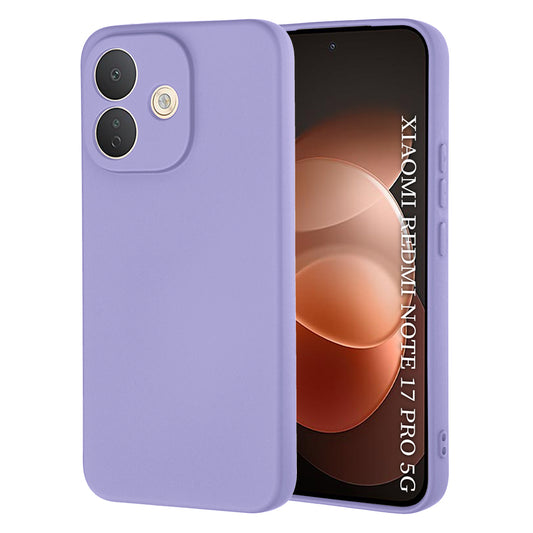 Etui til Xiaomi Redmi Note 17 Pro, Techsuit, SoftFlex, lys lilla