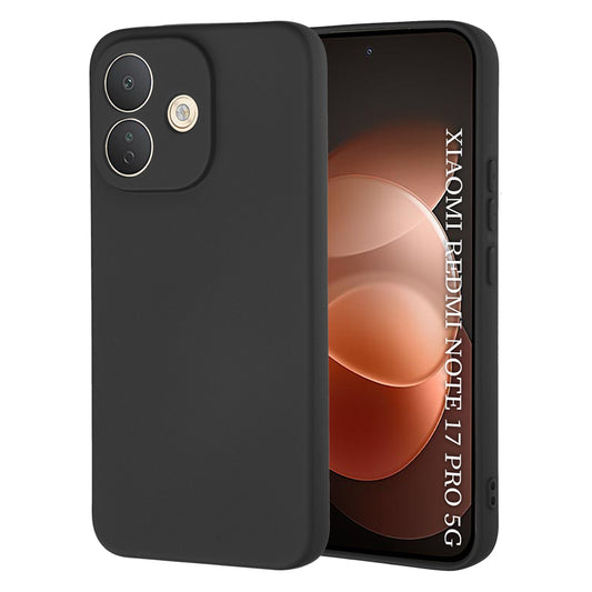 Cover til Xiaomi Redmi Note 17 Pro, Techsuit, SoftFlex, Sort