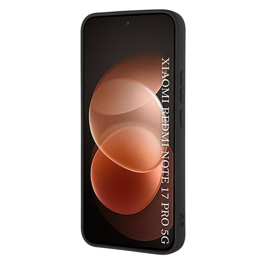 Cover til Xiaomi Redmi Note 17 Pro, Techsuit, SoftFlex, Sort