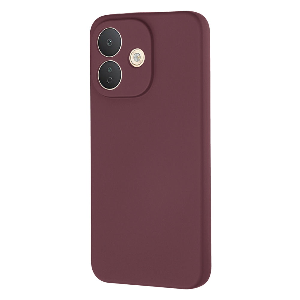 Etui til Xiaomi Redmi Note 17 Pro, Techsuit, SoftFlex, vinrød