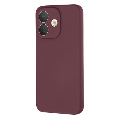 Etui til Xiaomi Redmi Note 17 Pro, Techsuit, SoftFlex, vinrød