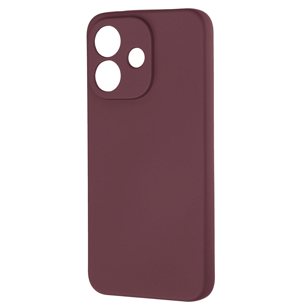 Etui til Xiaomi Redmi Note 17 Pro, Techsuit, SoftFlex, vinrød