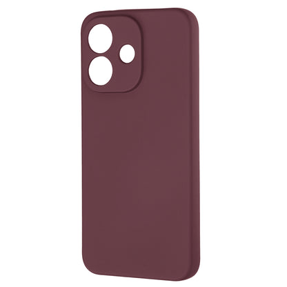 Etui til Xiaomi Redmi Note 17 Pro, Techsuit, SoftFlex, vinrød