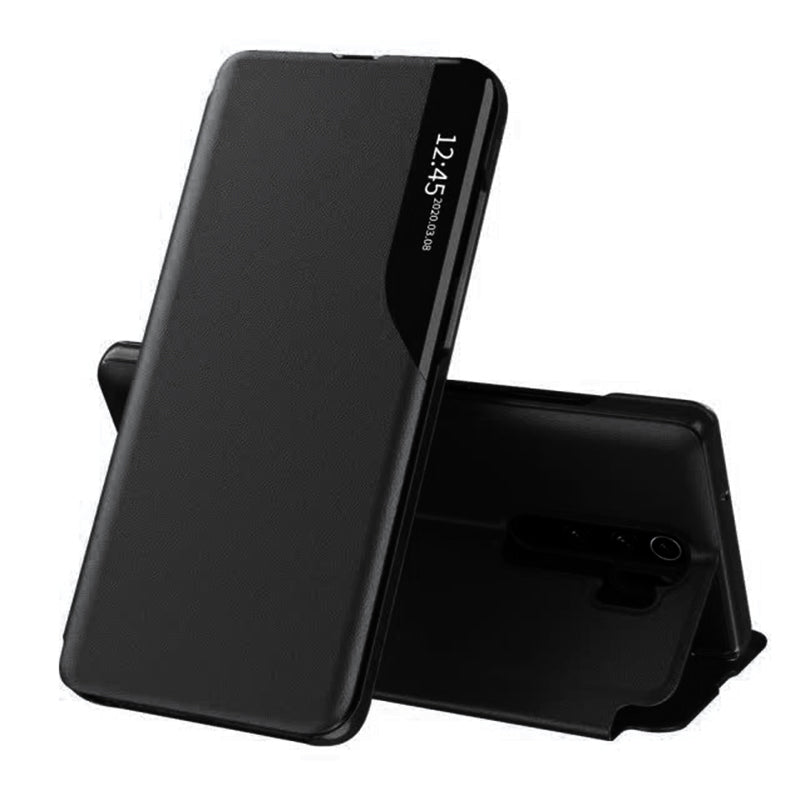 Cover til Xiaomi Redmi Note 8 Pro, Techsuit, eFold, Sort