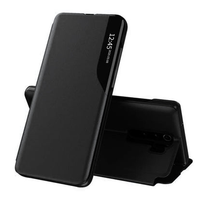 Cover til Xiaomi Redmi Note 8 Pro, Techsuit, eFold, Sort