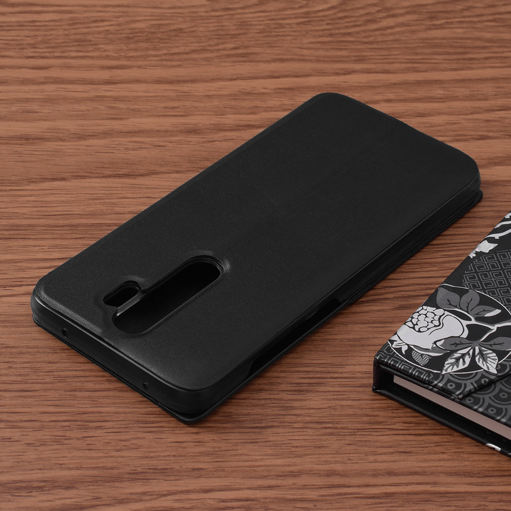 Cover til Xiaomi Redmi Note 8 Pro, Techsuit, eFold, Sort