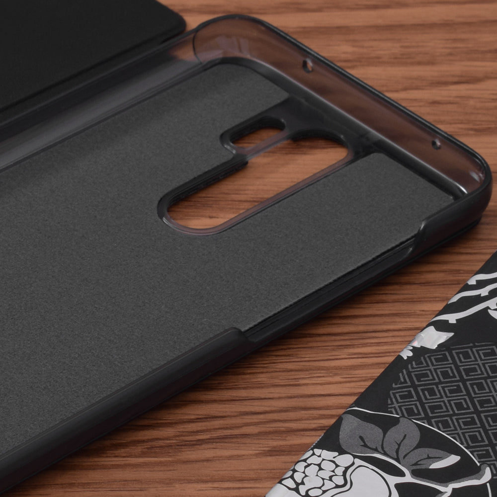 Cover til Xiaomi Redmi Note 8 Pro, Techsuit, eFold, Sort