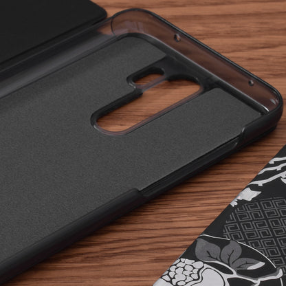 Cover til Xiaomi Redmi Note 8 Pro, Techsuit, eFold, Sort