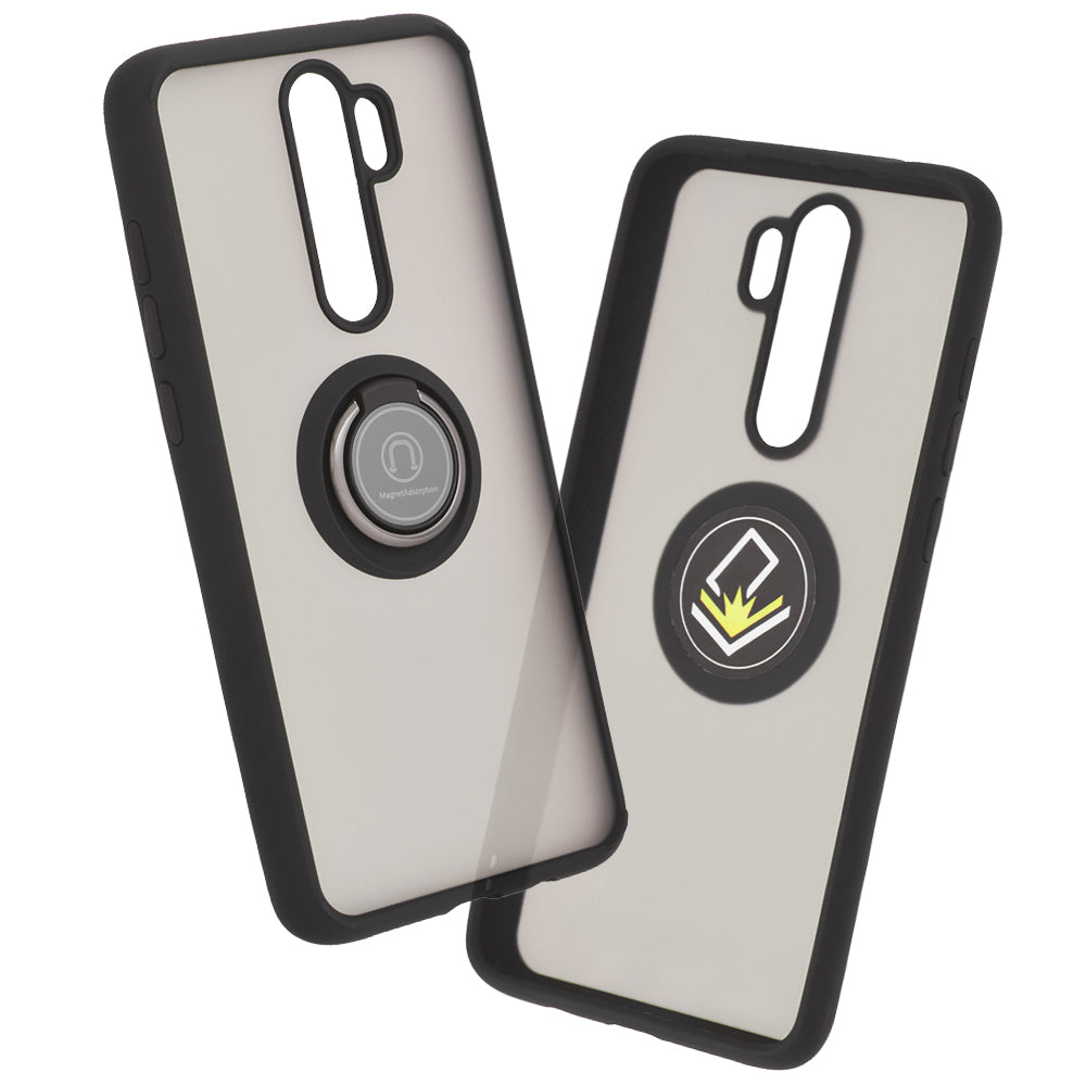 Cover til Xiaomi Redmi Note 8 Pro, Techsuit, Glinth, Sort