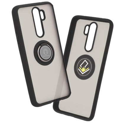 Cover til Xiaomi Redmi Note 8 Pro, Techsuit, Glinth, Sort