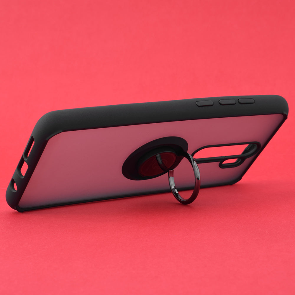Cover til Xiaomi Redmi Note 8 Pro, Techsuit, Glinth, Sort