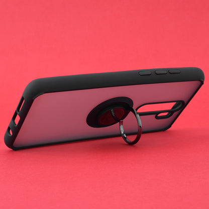 Cover til Xiaomi Redmi Note 8 Pro, Techsuit, Glinth, Sort