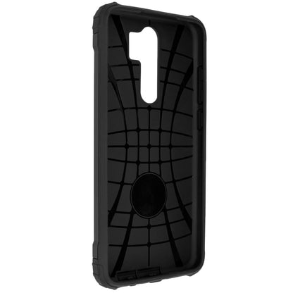Cover til Xiaomi Redmi Note 8 Pro, Techsuit, Hybrid Armor, Sort
