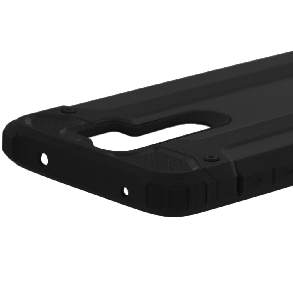Cover til Xiaomi Redmi Note 8 Pro, Techsuit, Hybrid Armor, Sort