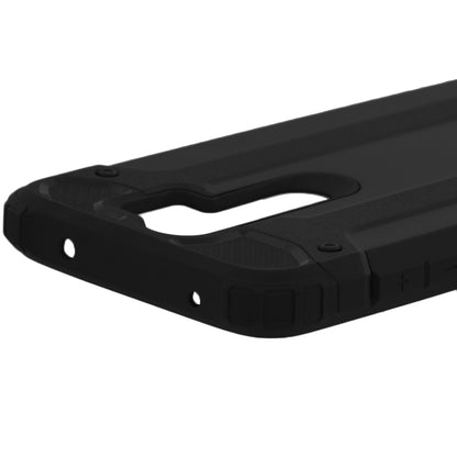 Cover til Xiaomi Redmi Note 8 Pro, Techsuit, Hybrid Armor, Sort