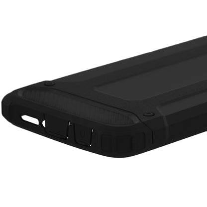 Cover til Xiaomi Redmi Note 8 Pro, Techsuit, Hybrid Armor, Sort