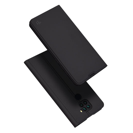 Cover til Xiaomi Redmi Note 9 / 10X 4G, Techsuit, Magskin Book, Sort