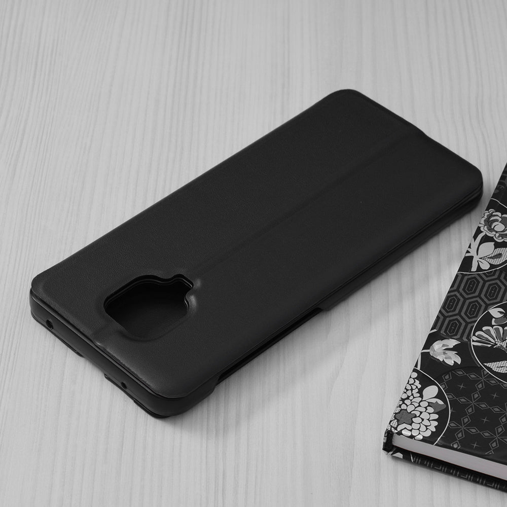 Cover til Xiaomi Redmi Note 9S / Note 9 Pro / Note 9 Pro Max, Techsuit, eFold, Sort