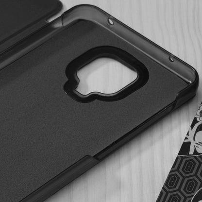 Cover til Xiaomi Redmi Note 9S / Note 9 Pro / Note 9 Pro Max, Techsuit, eFold, Sort
