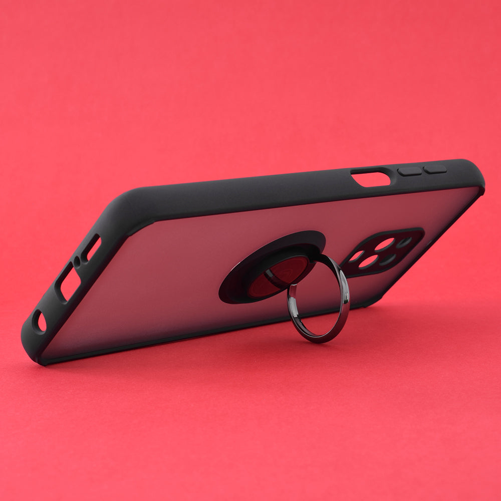 Cover til Xiaomi Redmi Note 9S / Note 9 Pro / Note 9 Pro Max, Techsuit, Glinth, Sort
