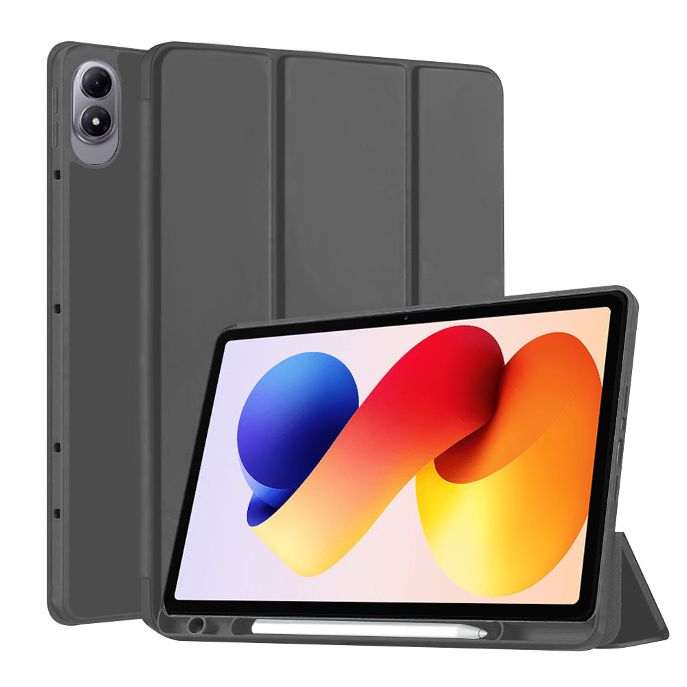 Etui til Xiaomi Redmi Pad 2 Pro, Techsuit, Flex Trifold, Sort