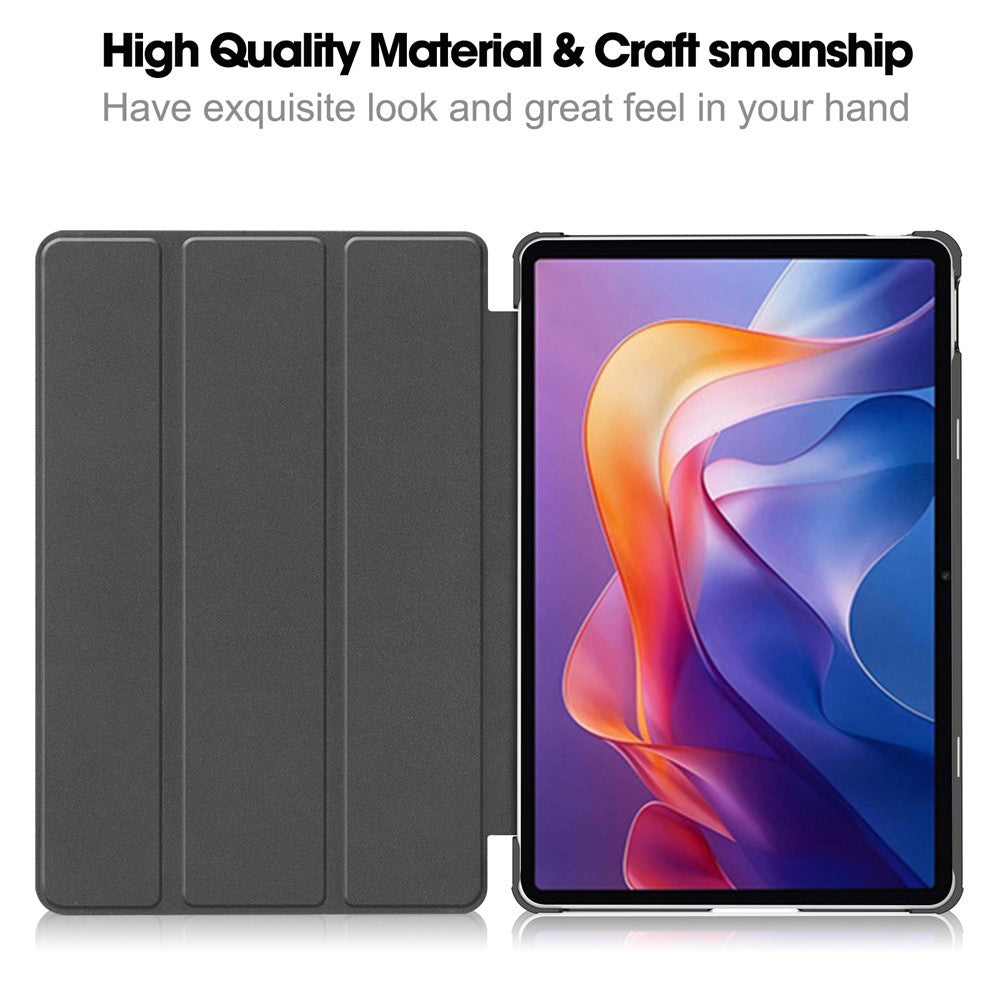 Etui til Xiaomi Redmi Pad 2 Pro, Techsuit, FoldPro Butterfly, Flerfarvet
