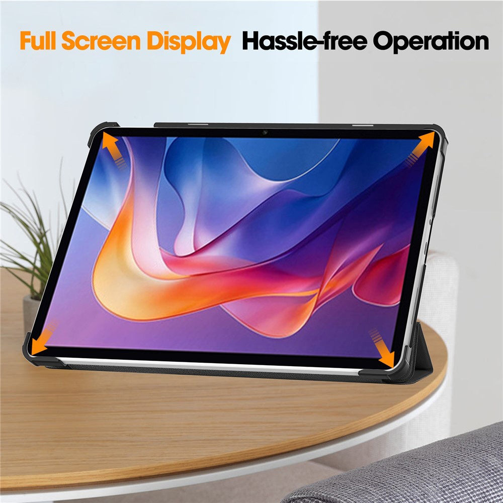 Etui til Xiaomi Redmi Pad 2 Pro, Techsuit, FoldPro Butterfly, Flerfarvet